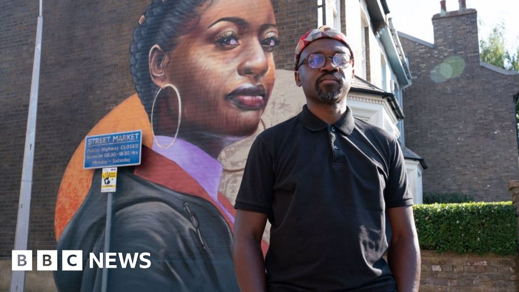 EastEnders unveils 'timely' mural of black woman