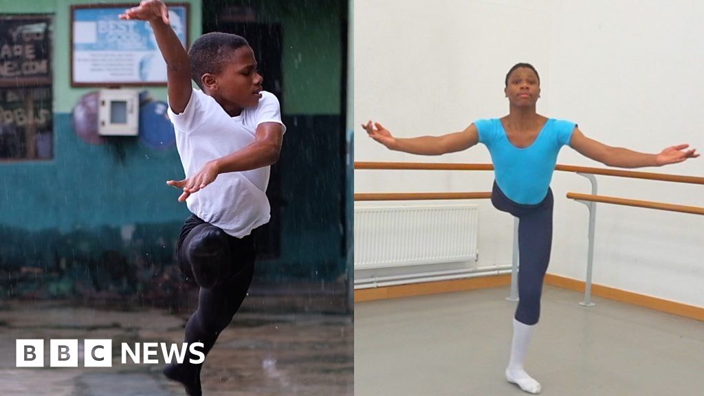 Anthony Madu: Viral in Nigeria, ballet in the UK and Calvin Royal