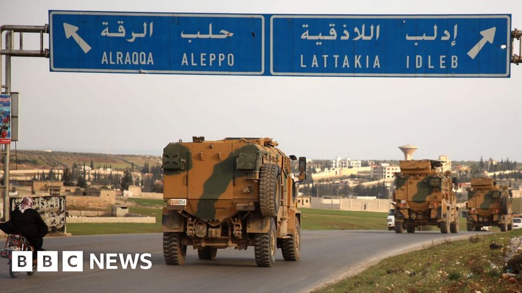 Turkey 'will not let Syrian army advance in Idlib'