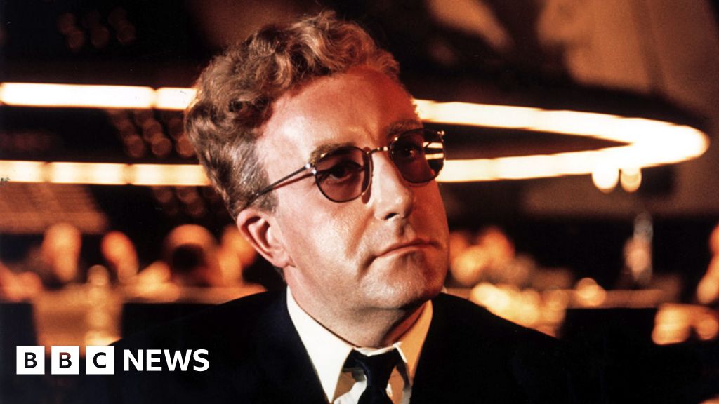 Peter Sellers in Dr Strangelove