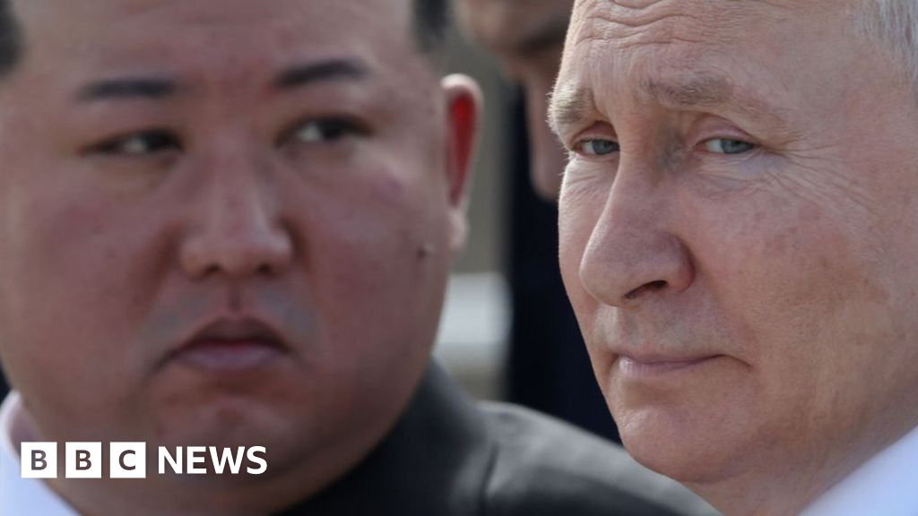 Разговор на Ким Чен Ун и Путин: Какво ни казва оптиката?
