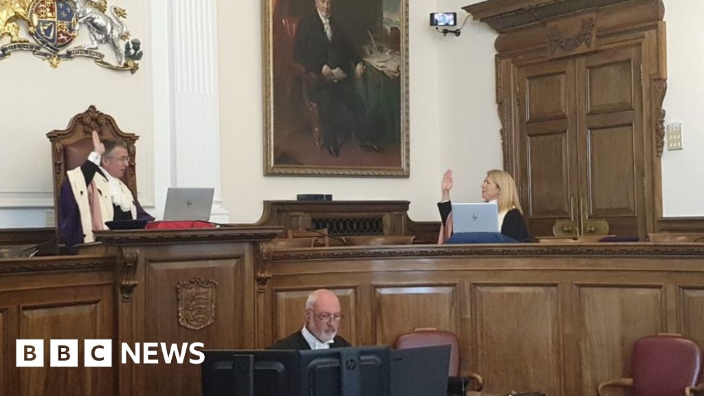 First female Deputy Bailiff of Guernsey sworn in