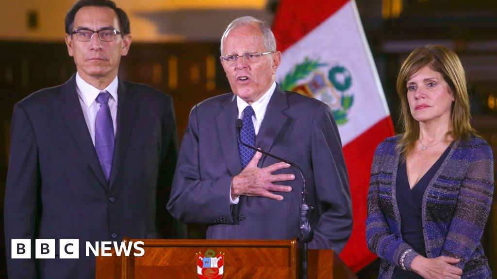 Peru President Fights Impeachment Over Odebrecht Scandal - BBC News