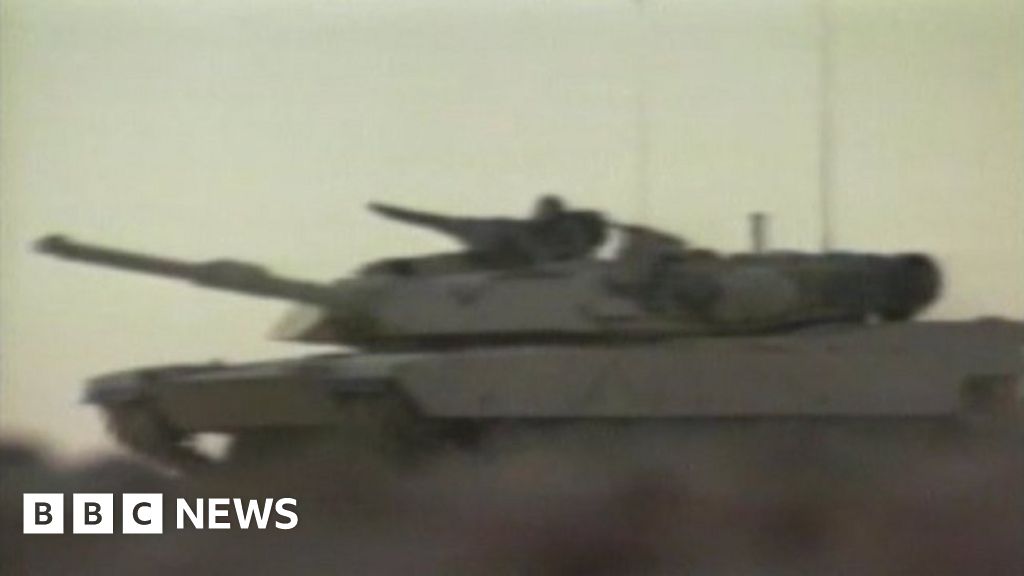 BBC Archive: The 1991 Gulf War revisited - BBC News