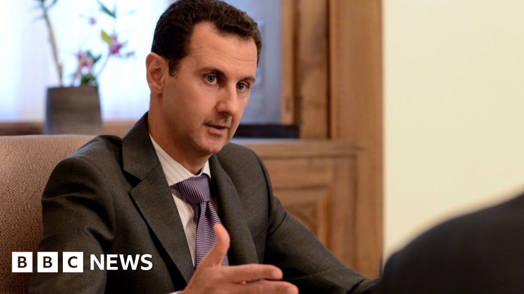 Syria Crisis: Assad Says No Transition While 'terrorists' Remain - BBC News