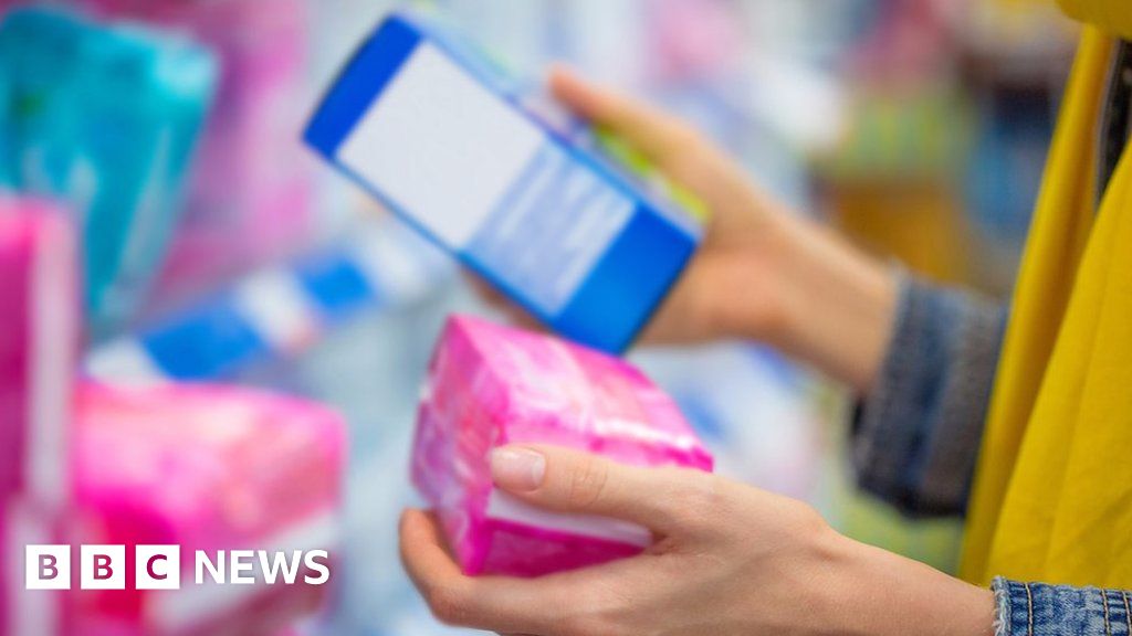 Counting the cost of the tampon tax BBC News