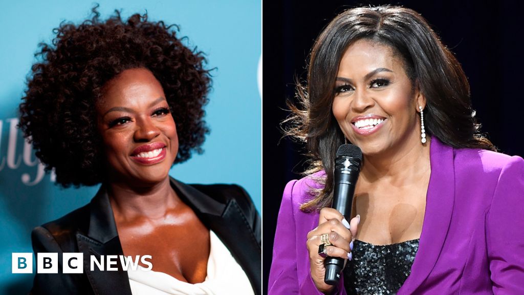 Viola Davis to play Michelle Obama in Showtime's First Ladies - BBC News