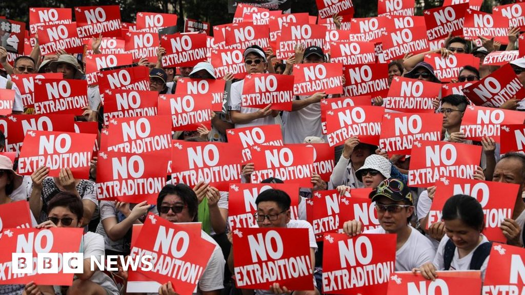 Hong Kong protests: Six months of rage and desperation