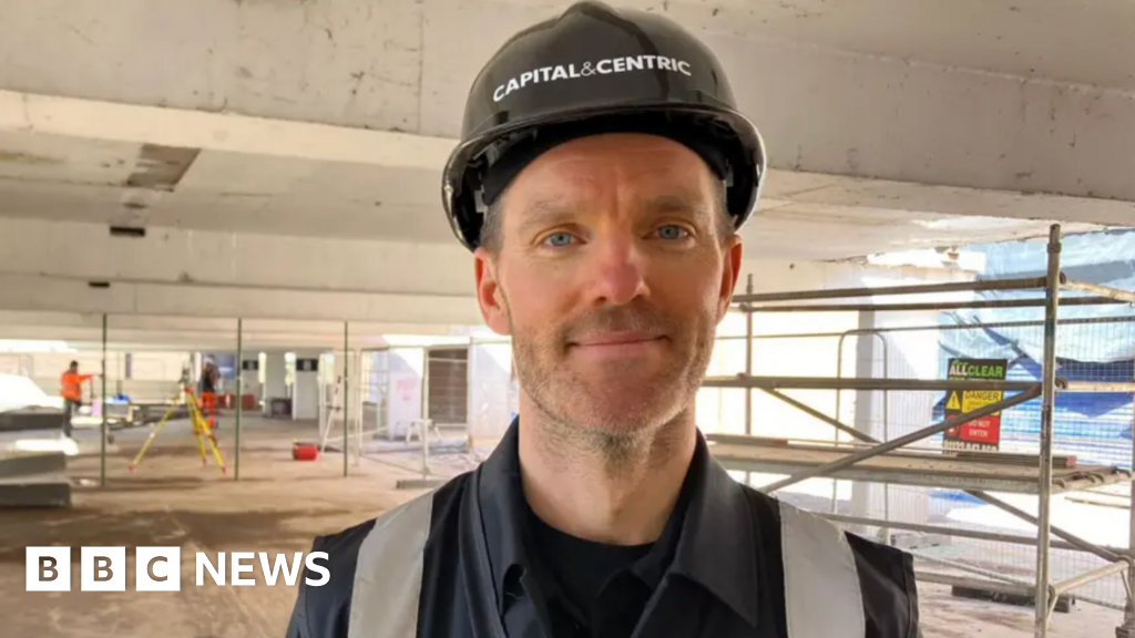 bbc.co.uk - Richard Price - Padel courts and music venue at former Spode factory in Stoke