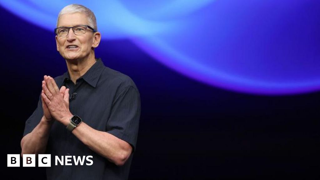 Apple boss Tim Cook says DEI programmes may have to change