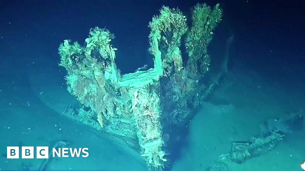 The fierce battle over the 'Holy Grail' of shipwrecks