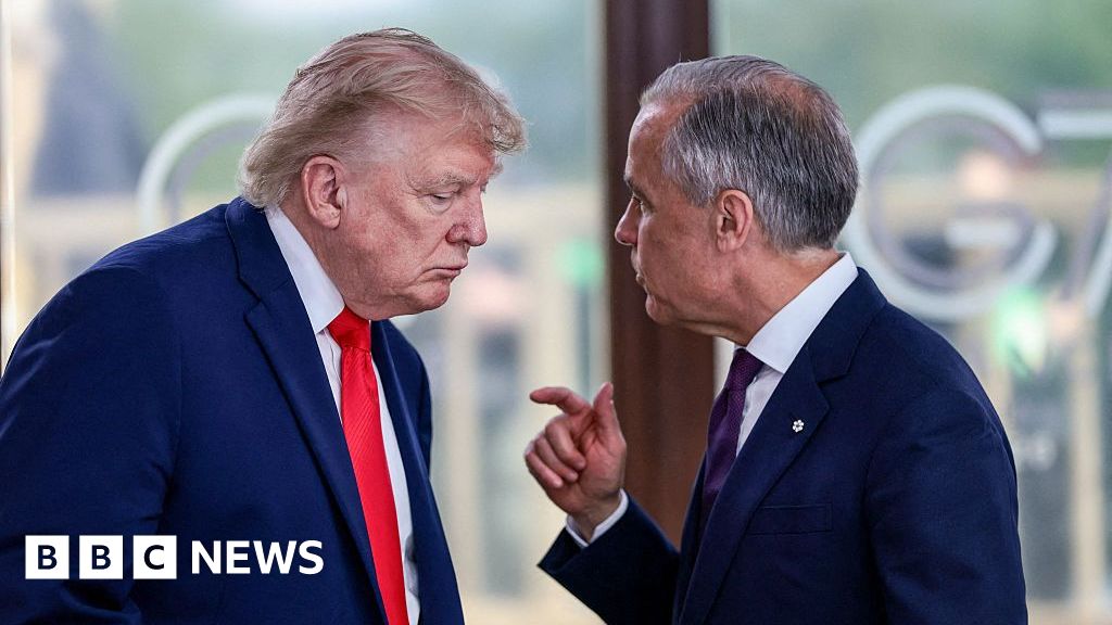 bbc.co.uk - Nadine Yousif - Trump imposes 50% tariff on Canadian imports