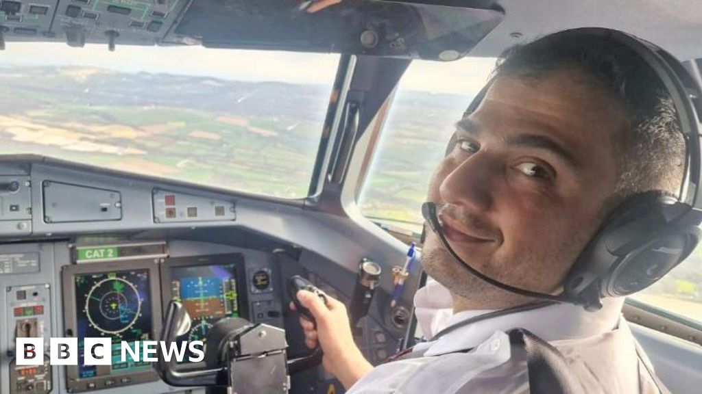 Plane crash pilot 'was due to start dream job'
