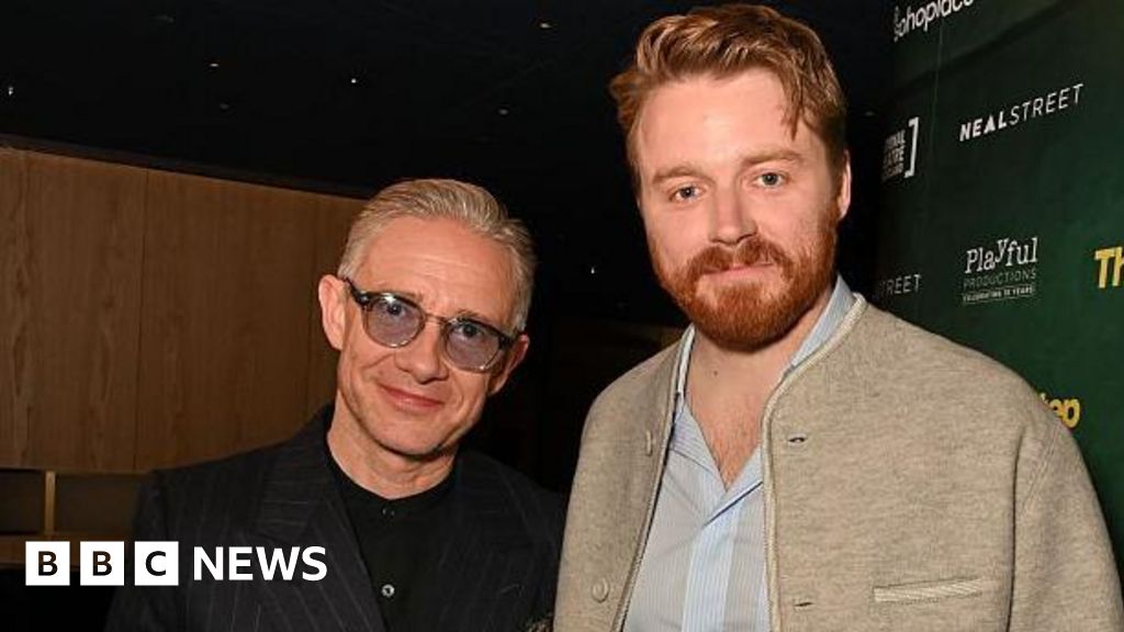 Martin Freeman and Jack Lowden on incels, addiction and fatherhood