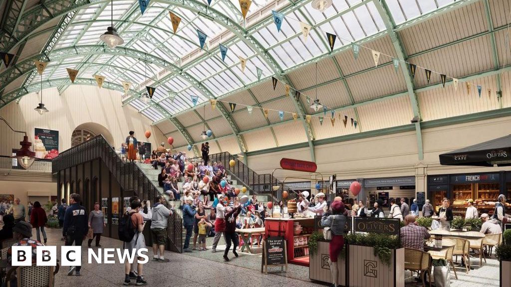 bbc.co.uk - Pamela Bilalova - Grainger Market restoration to start but warning of 'challenges' - BBC News