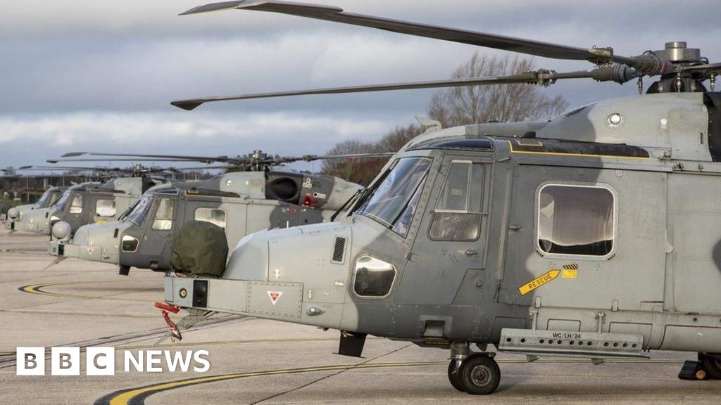 Wildcat helicopters from RNAS Yeovilton deployed to Cyprus