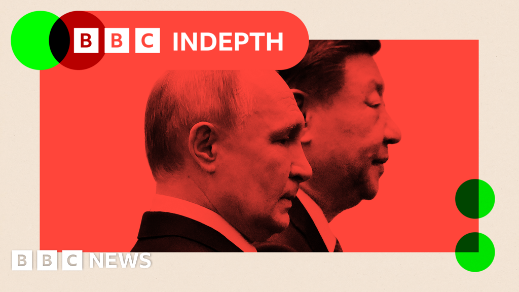 Vladimir Putin e Xi Jinping: não é mais uma parceria entre iguais