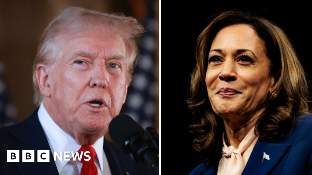 Trump and Harris agree on presidential debate