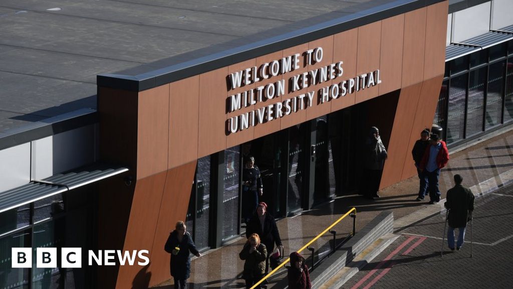 Milton Keynes University Hospital tests drones for medical supplies transport