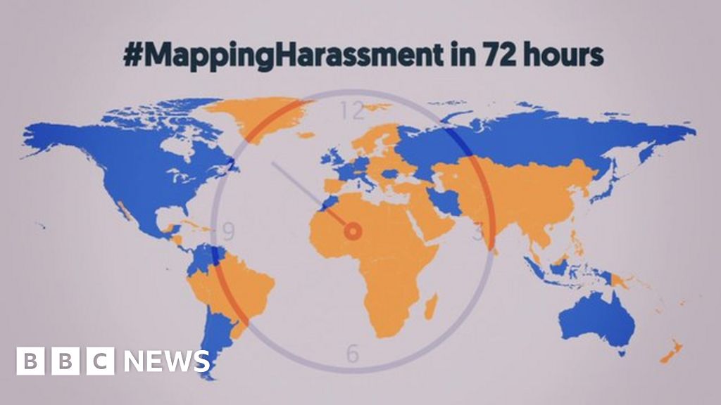 100 Women 2016 A Weekend Of Street Harassment Mapped Bbc News 