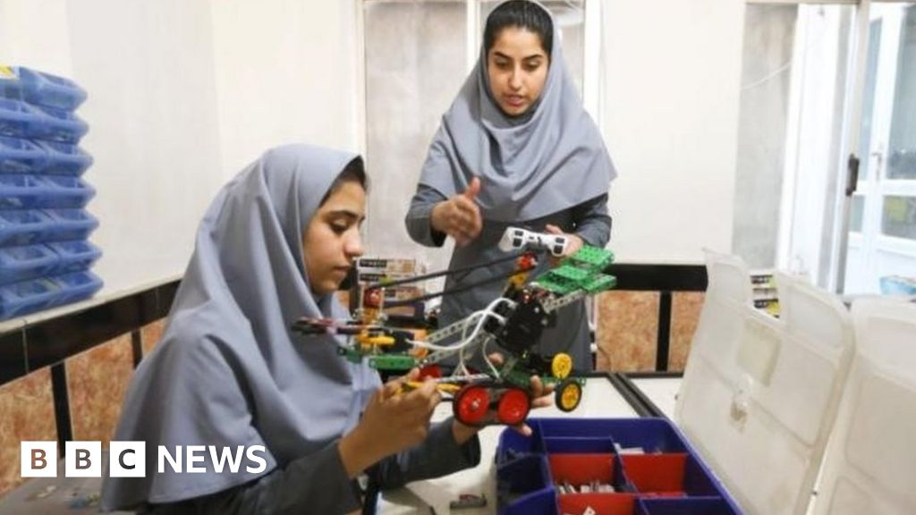 Afghan Girl Roboticists Denied Us Visas Bbc News 