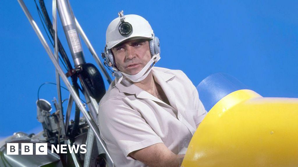 Roald Dahl's James Bond film script on display