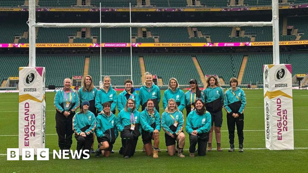 Women's Rugby World Cup Features First All-Female Grounds Team, England Wins Final