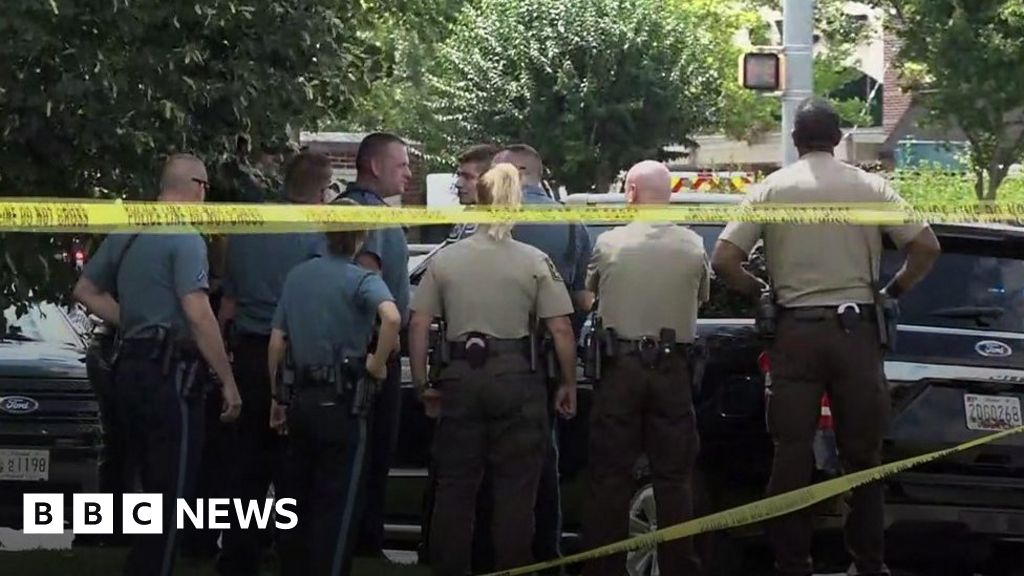Maryland shooting How deadly newspaper attack unfolded BBC News