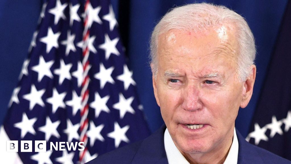 Joe Biden condemns 'sick' assassination attempt on Donald Trump