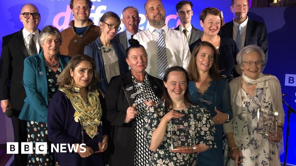 Make a difference awards sussex and surrey community champions honoured