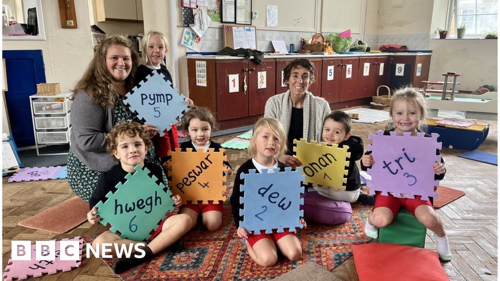 The new nursery teaching children to speak Cornish 