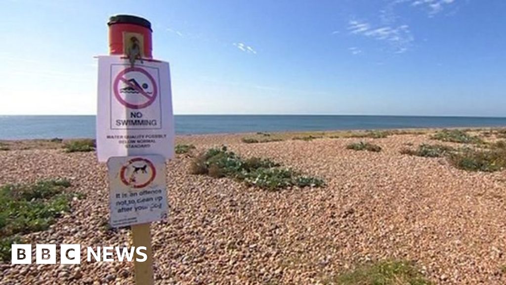 Southern Water guilty over beach sewage pollution BBC News
