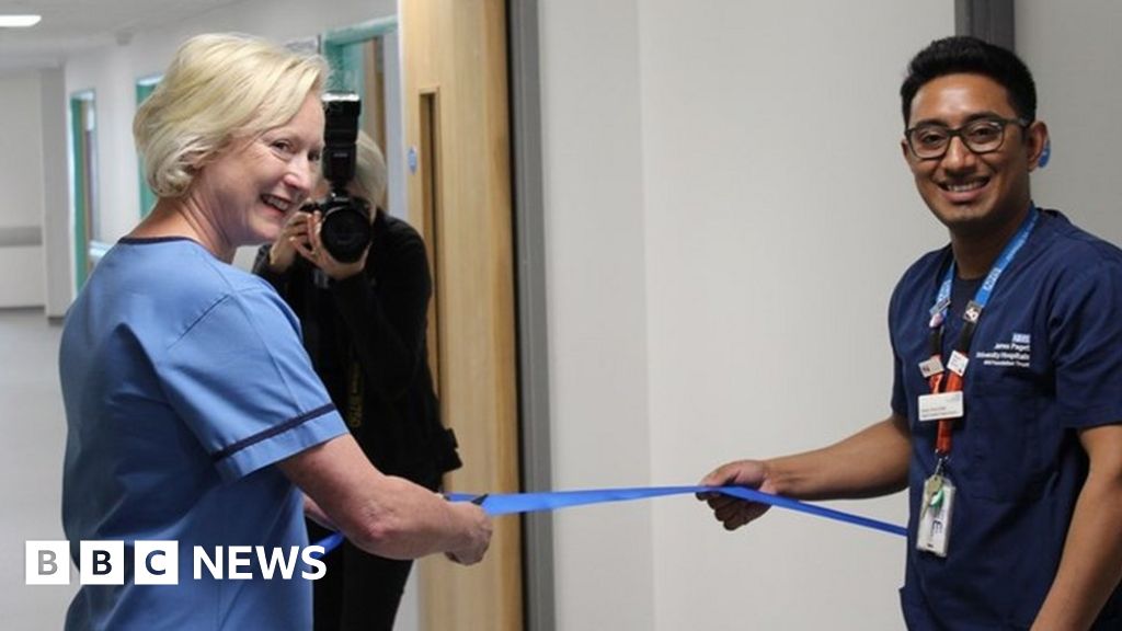 James Paget University Hospital opens £15m 'concept ward'