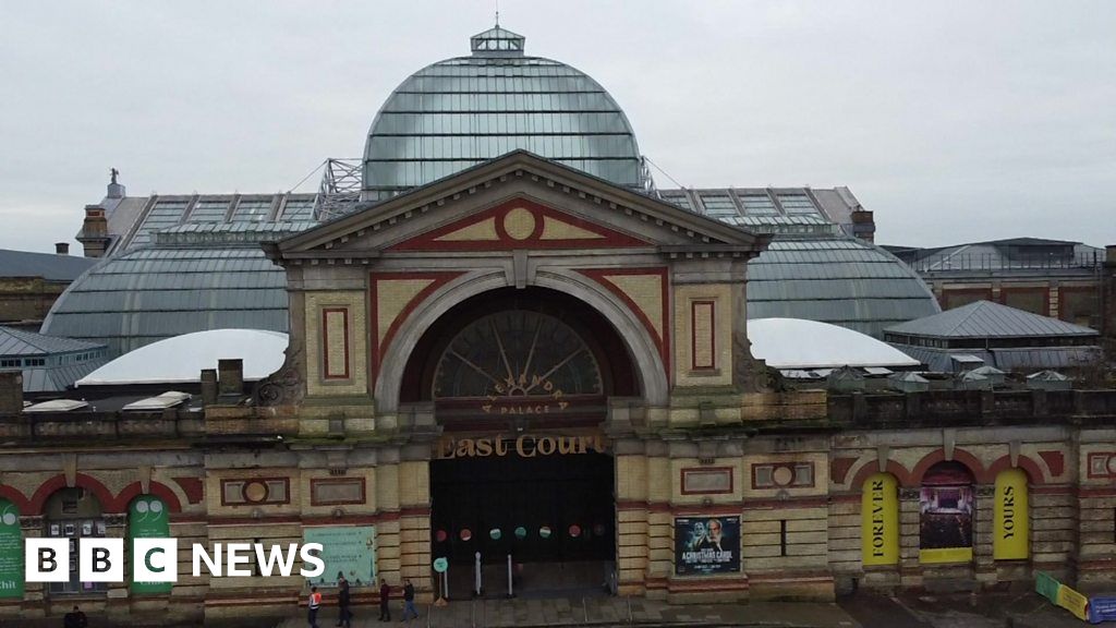 Alexandra Palace: Working to restore a north London icon
