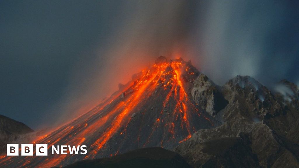 volcano box definition