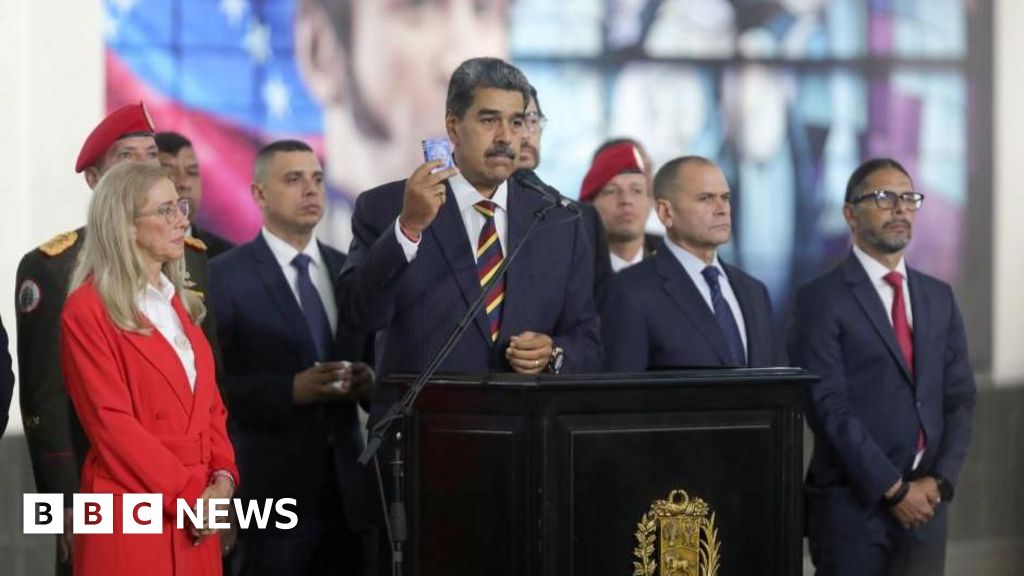 US sanctions Maduro allies linked to Venezuela's disputed election