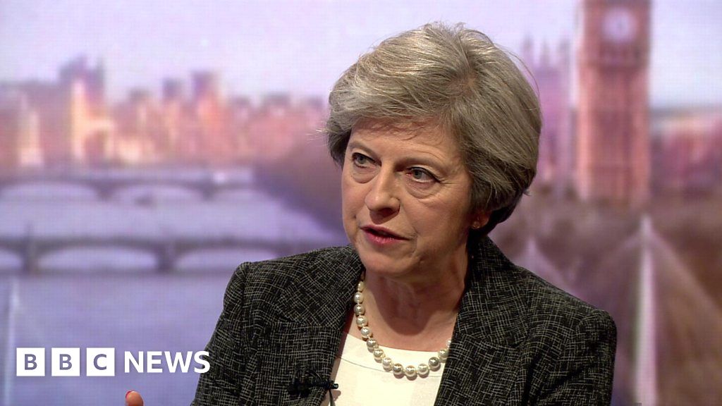 Theresa May Refuses To Answer Questions On Trident Misfire Bbc News
