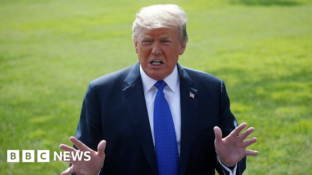 Brett Kavanaugh 'Very scary time for young men in America' Trump