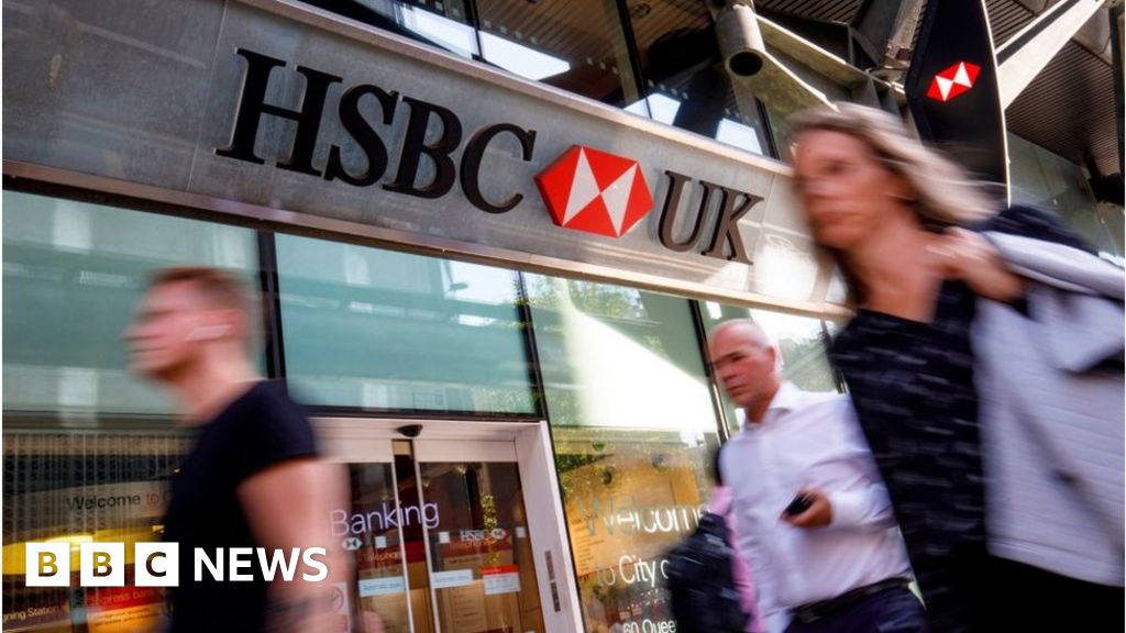 HSBC to shut 114 branches as more people bank online