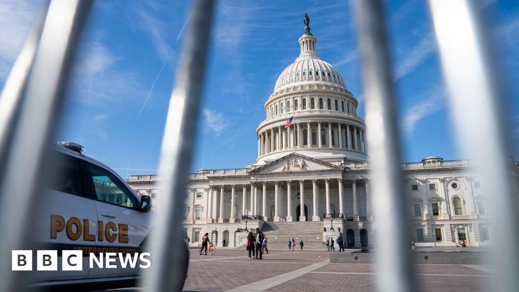 Man arrested with flare gun and lighter at US Capitol