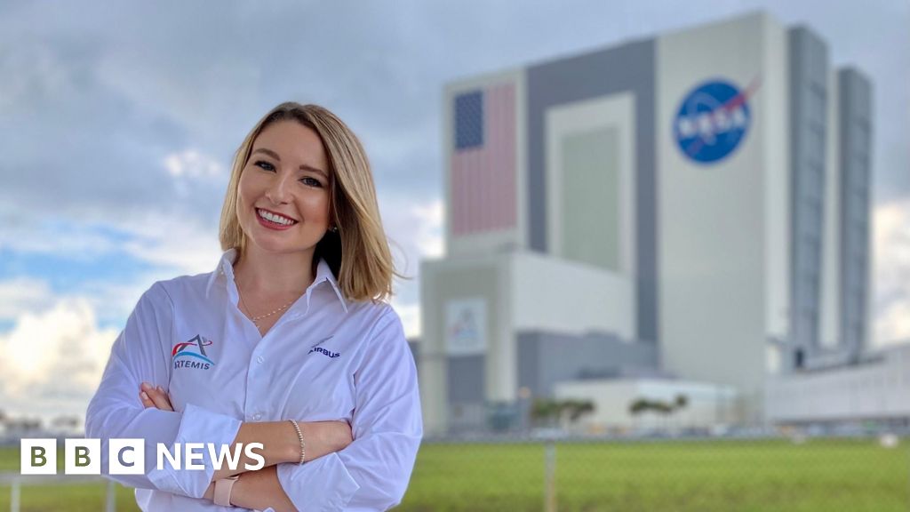 Being an Essex girl never held me back, says spacecraft engineer