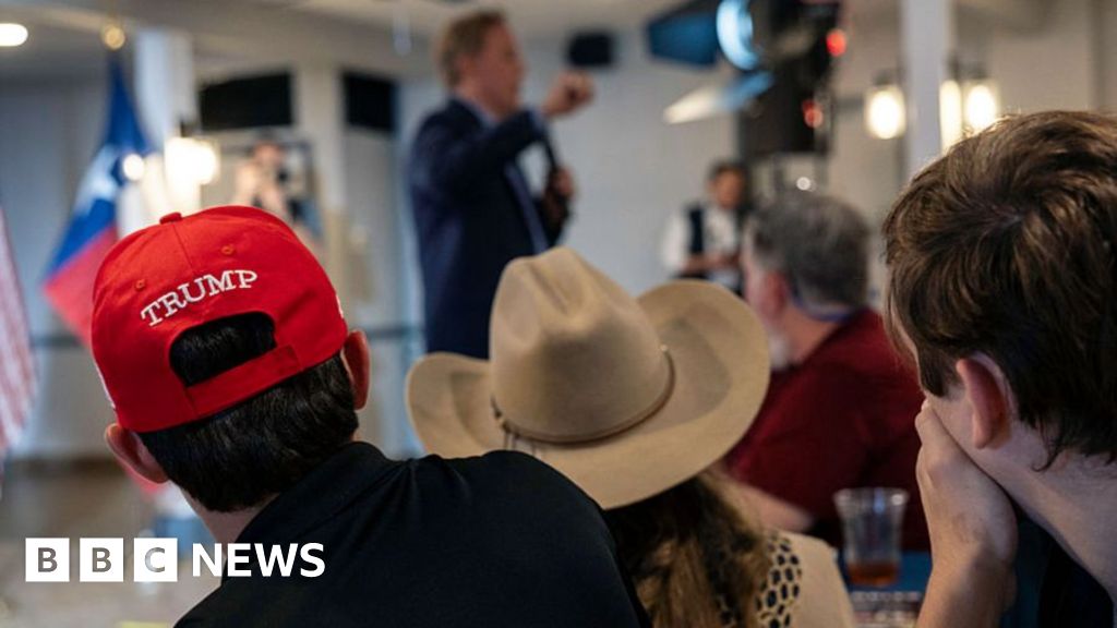 Texas Republicans back Trump over Iran strikes - but some fear 'a quagmire' thumbnail