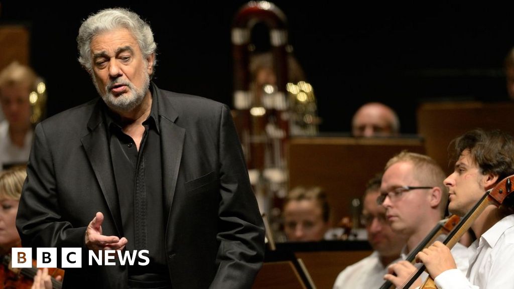 Plácido Domingo accused of sexual harassment
