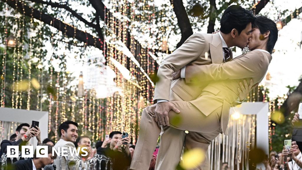 Why Thailand became a haven for LGBT couples