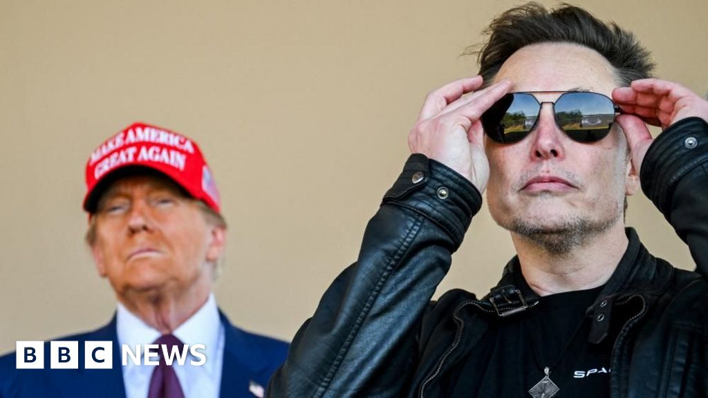 Trump and Musk enter bitter feud – and Washington buckles up