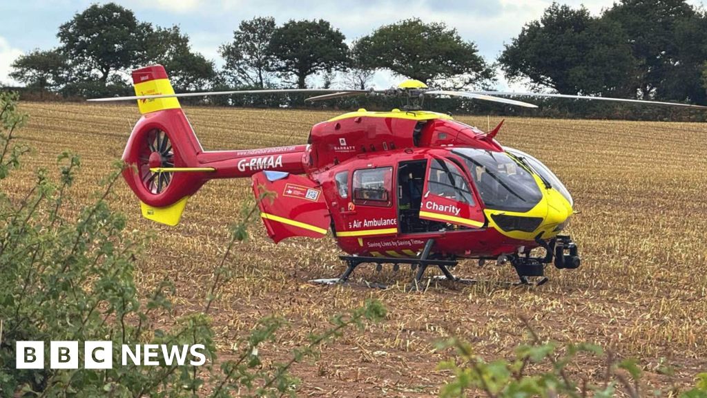 bbc.co.uk - Charlotte Benton - Arrest after woman airlifted to hospital in Market Drayton crash
