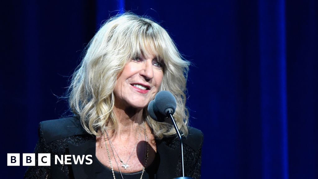 Christine Mcvie Fleetwood Mac Singer Songwriter Dies Aged 79 Bbc News 7078