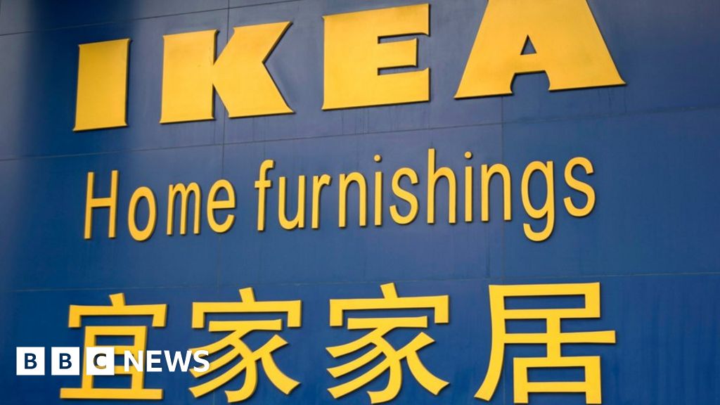 Ikea Apologises For Sexist China Advert Bbc News