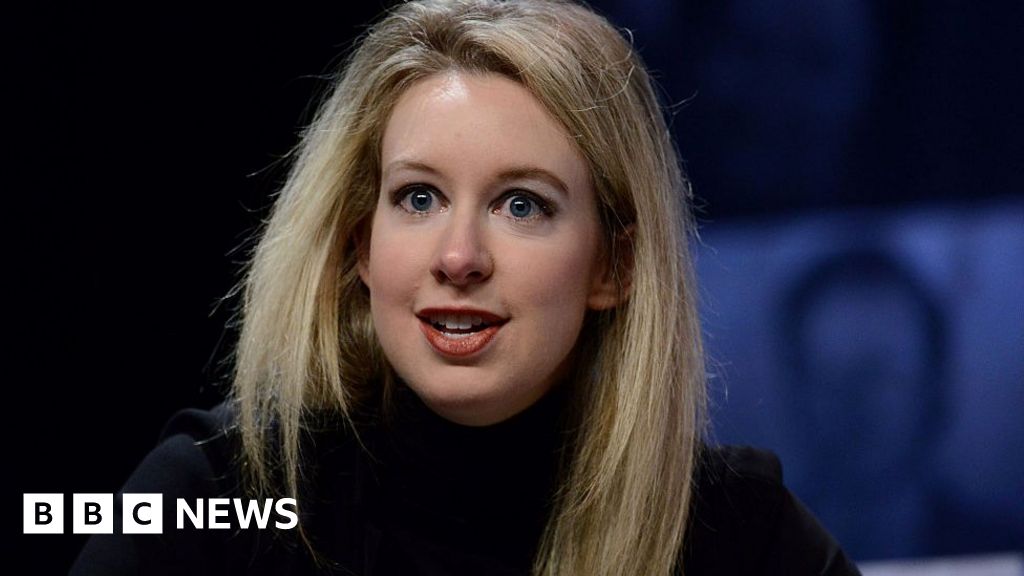 Elizabeth Holmes: Theranos founder convicted of fraud