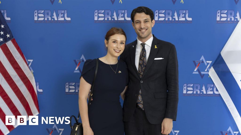Couple shot dead outside Jewish museum in Washington DC